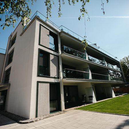 Villa Bauhaus Wellness Apartman 202 Siófok Exterior foto