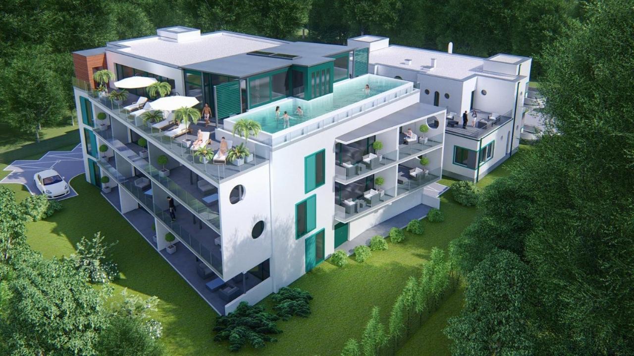 Villa Bauhaus Wellness Apartman 202 Siófok Exterior foto